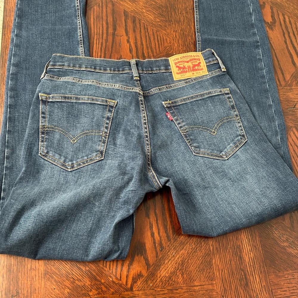 Levi's Men’s Blue Jeans